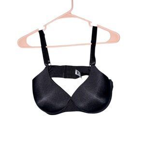 Black Padded Bra 38DD